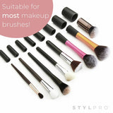 STYLPRO make-up brush cleaner set with collars, UK version