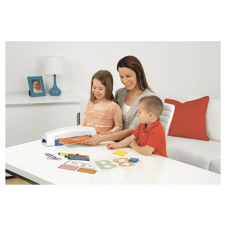 Fellowes Lunar+ A4 Laminator and Craft Pack, imported from the UK