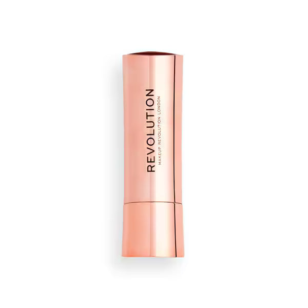 Revolution Satin Kiss Lipstick Rose, imported from the UK