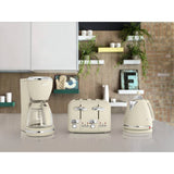 De'Longhi Argento Flora kettle beige 1.7L - British product