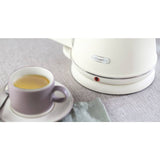 De'Longhi Argento Flora kettle beige 1.7L - British product