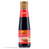 Lee Kum Kee hot chilli soy sauce for cooking, UK version
