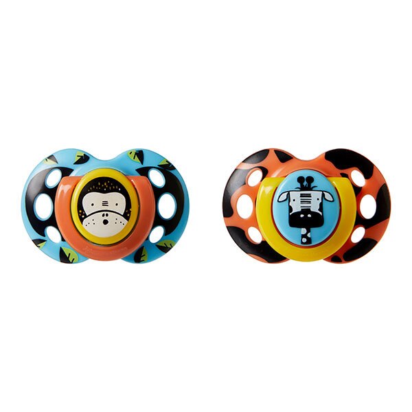 Tommee Tippee CTN Fun Soother 18-36 months GOODS Superdrug