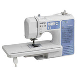 Brother FS100 computerised sewing machine with table (British brand)