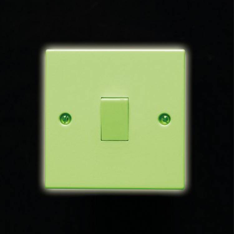 Rust-Oleum glow in the dark matt paint 125ml bright green (British brand)