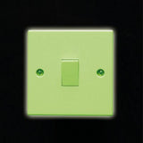 Rust-Oleum glow in the dark matt paint 125ml bright green (British brand)