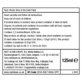 Rust-Oleum glow in the dark matt paint 125ml bright green (British brand)