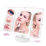 Rio Full Size LED Makeup Mirror, imported from the UK