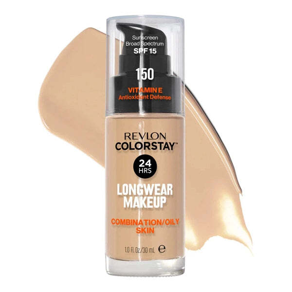 Revlon ColorStay foundation 150 Buff 30ml, UK version