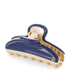 Alexandre de Paris gold-plated claw hair clip (British brand)