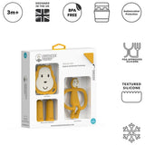 Matchstick Monkey teething set Lion (British brand)