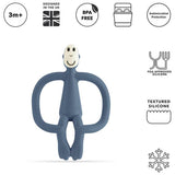Matchstick Monkey teething toy Airforce (British brand)