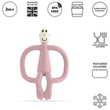 Matchstick Monkey teething toy Dusty, UK version