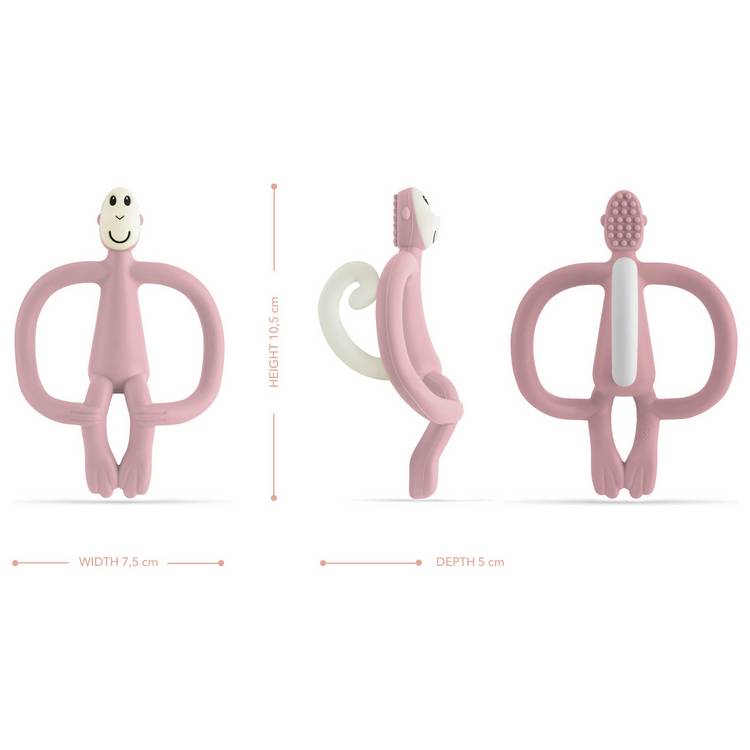 Matchstick Monkey teething toy Dusty, UK version