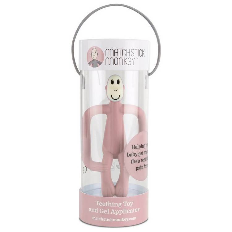 Matchstick Monkey teething toy Dusty, UK version