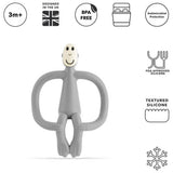 Matchstick Monkey teething toy grey, UK version