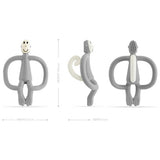 Matchstick Monkey teething toy grey, UK version