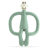 Matchstick Monkey teething toy mint, imported from the UK