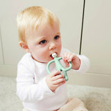 Matchstick Monkey teething toy mint, imported from the UK