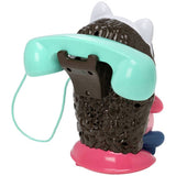 Gabby's Dollhouse toy phone with pull-along cord, imported from the UK