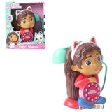 Gabby's Dollhouse toy phone with pull-along cord, imported from the UK