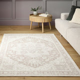 Habitat vintage effect neutral flatweave runner 80x150cm (British brand)