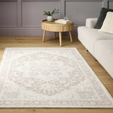 Argos Habitat Vintage Effect Neutral Flatweave Runner 80x150cm- Buy online at McGrocer