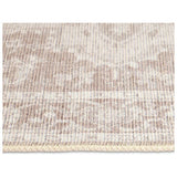 Habitat vintage effect neutral flatweave runner 80x150cm (British brand)