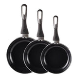 Argos MasterChef 3 Piece Non-Stick Aluminium Frying Pan Set- Buy online at McGrocer