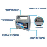 Streetwize 4 amp automatic 12V battery charger (British brand)