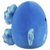 Squishmallows Kobester blue betta fish plush 7.5in - British product