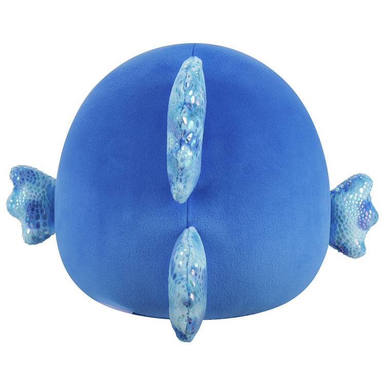Squishmallows Kobester blue betta fish plush 7.5in - British product
