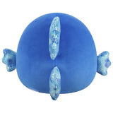 Squishmallows Kobester blue betta fish plush 7.5in - British product