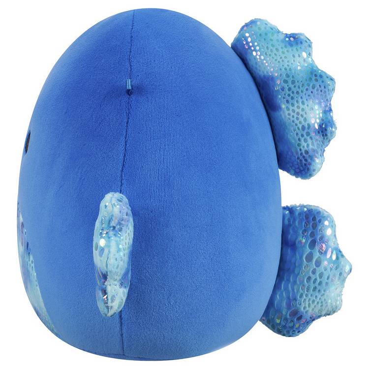 Squishmallows Kobester blue betta fish plush 7.5in - British product