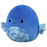 Squishmallows Kobester blue betta fish plush 7.5in - British product