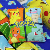 Pokemon characters cushion 40x40cm, imported from the UK