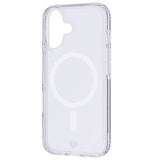 Tech21 EvoClear MagSafe phone case for iPhone 16 Plus, UK version