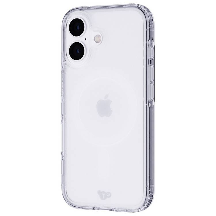 Tech21 EvoClear MagSafe phone case for iPhone 16 Plus, UK version