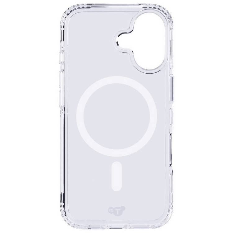 Tech21 EvoClear MagSafe phone case for iPhone 16 Plus, UK version