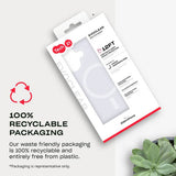 Tech21 EvoClear MagSafe phone case for iPhone 16 Plus, UK version