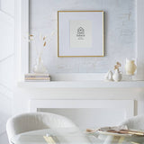 Argos Habitat Gold Effect Metal Picture Frame - 8x10 inch- Buy online at McGrocer