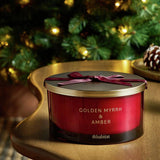 Argos Habitat Multiwick Scented Candle - Golden Myrrh & Amber- Buy online at McGrocer