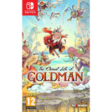 The Eternal Life of Goldman Nintendo Switch game pre-order (British brand)
