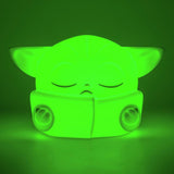 Argos Star Wars The Mandalorian Grogu SquishyGlo Desk Lamp - Green 12.5cm- Buy online at McGrocer