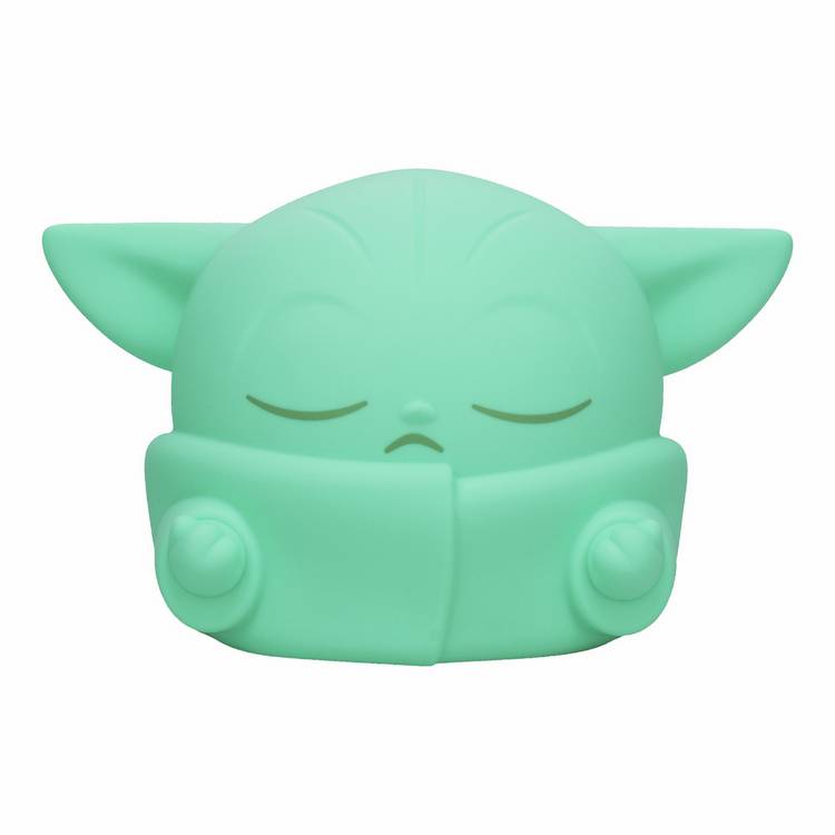 Mandalorian Grogu SquishyGlo green desk lamp 12.5cm, UK version