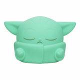 Mandalorian Grogu SquishyGlo green desk lamp 12.5cm, UK version