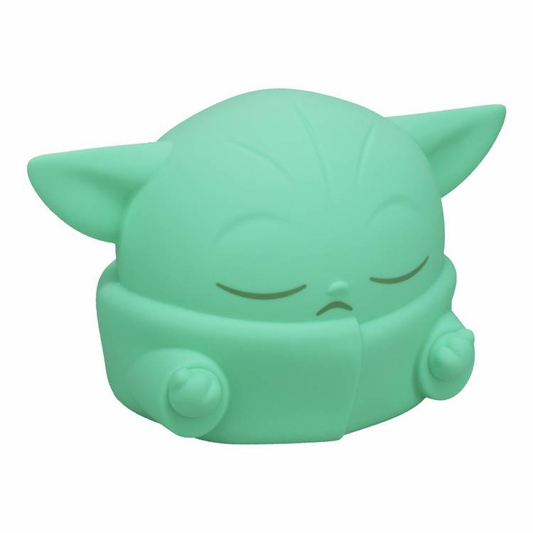 Mandalorian Grogu SquishyGlo green desk lamp 12.5cm, UK version
