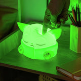 Mandalorian Grogu SquishyGlo green desk lamp 12.5cm, UK version