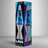 Midnight Cascade lava lamp blue 17in - British product