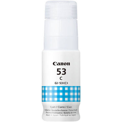 Argos Canon GI-53 Cyan Ink Cartridge 60ml- Buy online at McGrocer